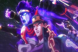 Угадай всех персонажей "JoJo"